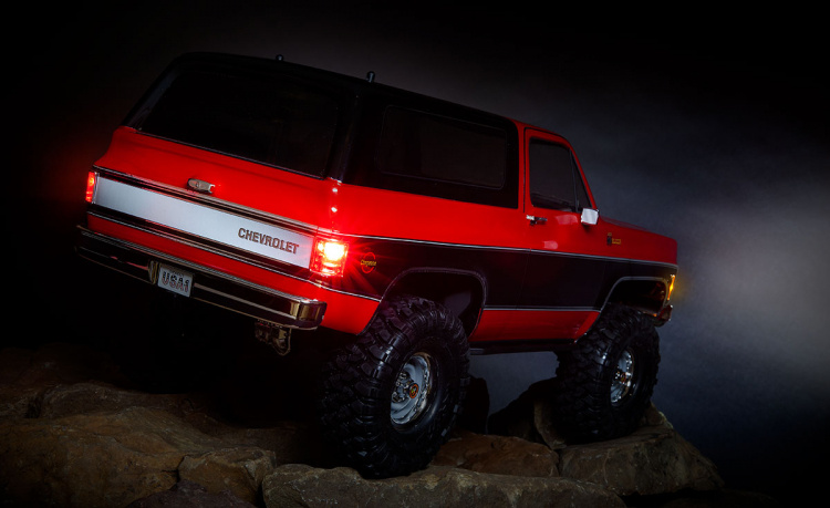 Traxxxas LED Ljus Set Komplett Blazer (Kaross #8130)