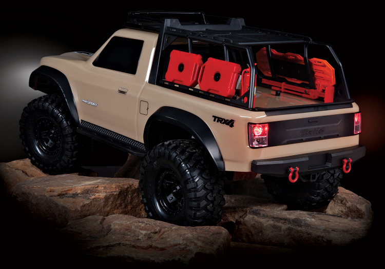 Traxxas LED Ljus Set Pro Scale Komplett TRX-4 Sport/Traxx