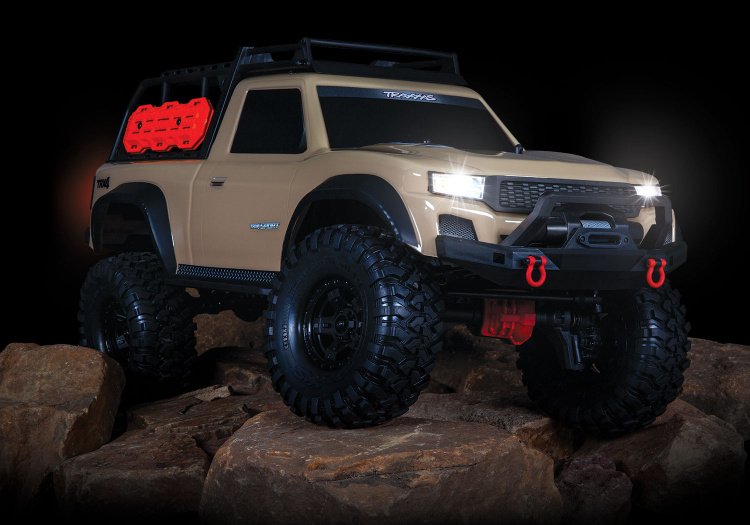 Traxxas LED Ljus Set Pro Scale Komplett TRX-4 Sport/Traxx
