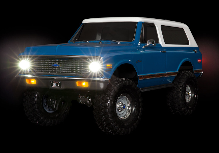 Traxxas LED Ljus Set Pro Scale Kmpl TRX-4 Chevrolet Blazer (1969/1972)