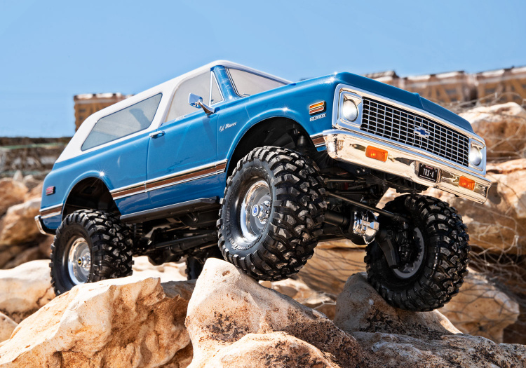 Traxxas LED Ljus Set Pro Scale Kmpl TRX-4 Chevrolet Blazer (1969/1972)