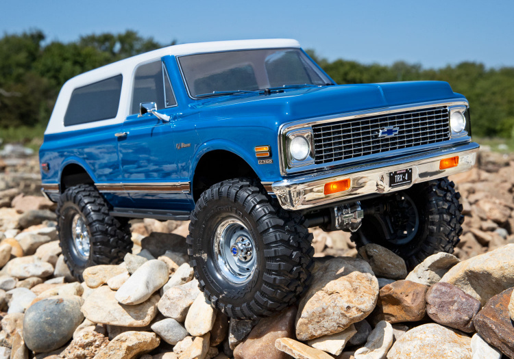 Traxxas LED Ljus Set Pro Scale Kmpl TRX-4 Chevrolet Blazer (1969/1972)