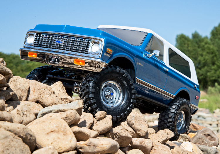 Traxxas LED Ljus Set Pro Scale Kmpl TRX-4 Chevrolet Blazer (1969/1972)
