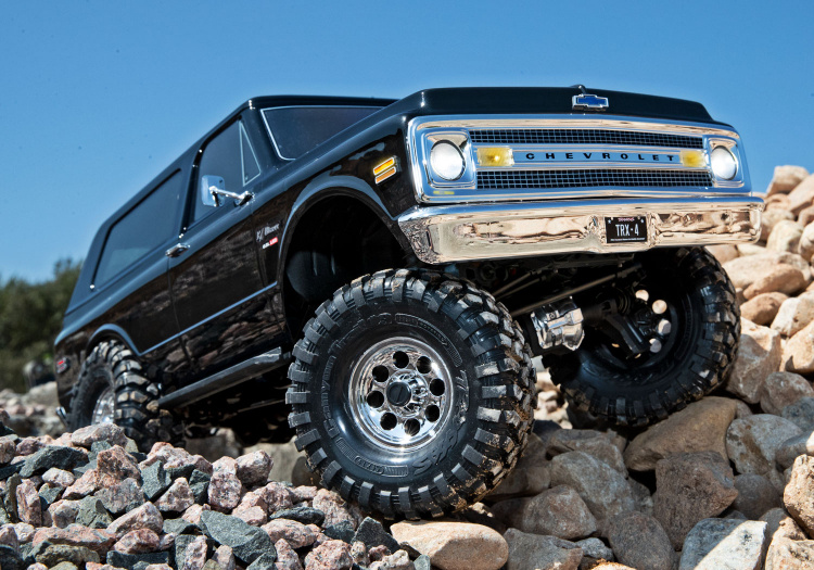 Traxxas LED Ljus Set Pro Scale Kmpl TRX-4 Chevrolet Blazer (1969/1972)