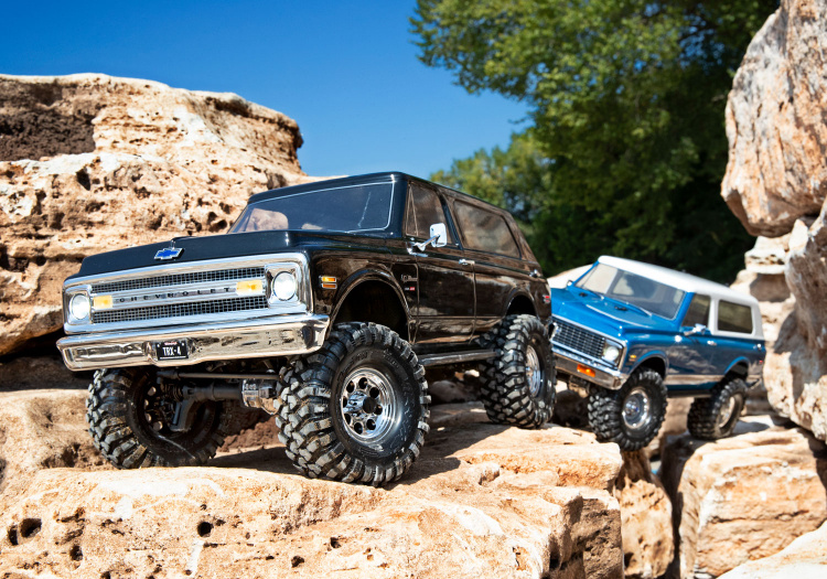 Traxxas LED Ljus Set Pro Scale Kmpl TRX-4 Chevrolet Blazer (1969/1972)