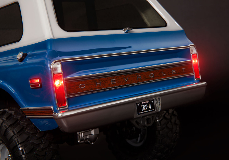 Traxxas LED Ljus Set Pro Scale Kmpl TRX-4 Chevrolet Blazer (1969/1972)