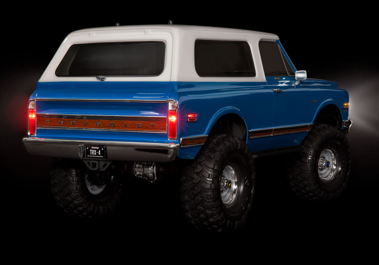 Traxxas LED Ljus Set Pro Scale Kmpl TRX-4 Chevrolet Blazer (1969/1972)
