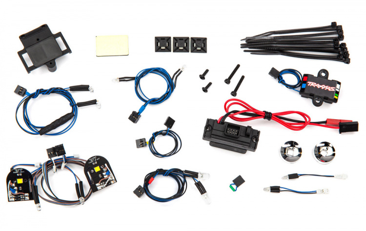 Traxxas LED Ljus Set Komplett Blazer Resto-Mod (#9111X/9112X)