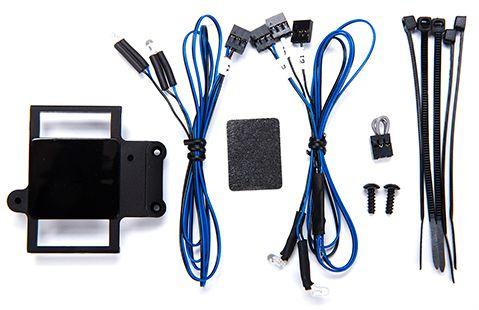 LED Ljus Pro Scale Advanced Installationssats TRX-4 Chevrolet Blazer ´69/´72