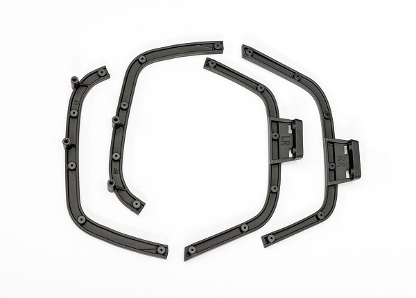 Traxxas Hållare Innerskärmar (4) Land Rover Defender (Kaross #8050)