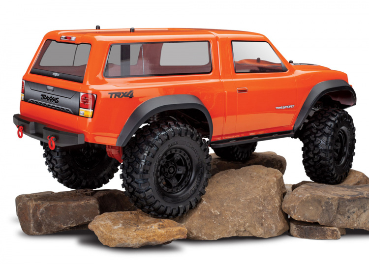 Traxxas Kaross Camper TRX-4 Sport Omålad