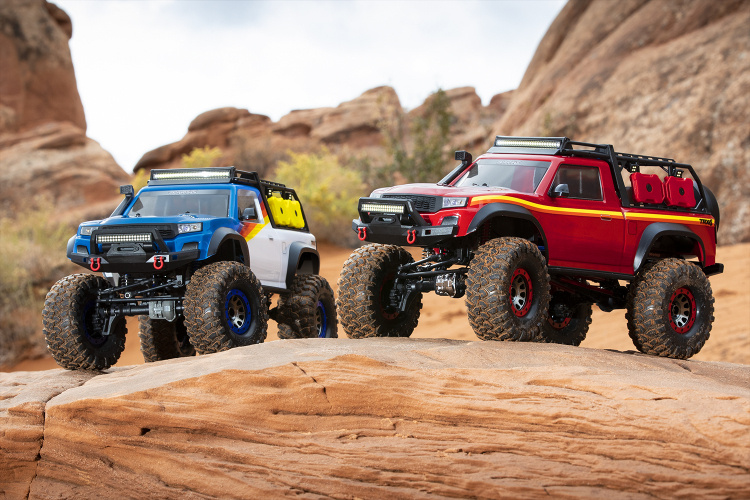 Traxxas Greppbrädor Orange TRX-4