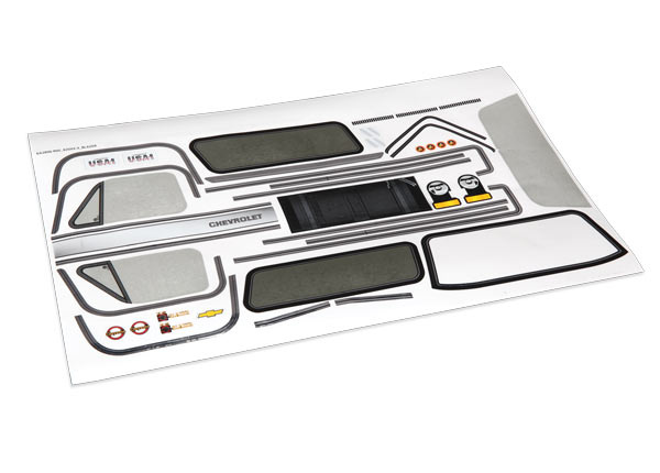 Traxxas Dekalark Chevy Blazer