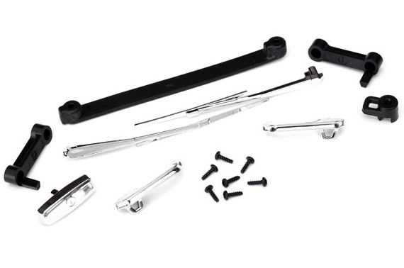 Traxxas Karossdetaljer till Chevrolet Blazer/K10