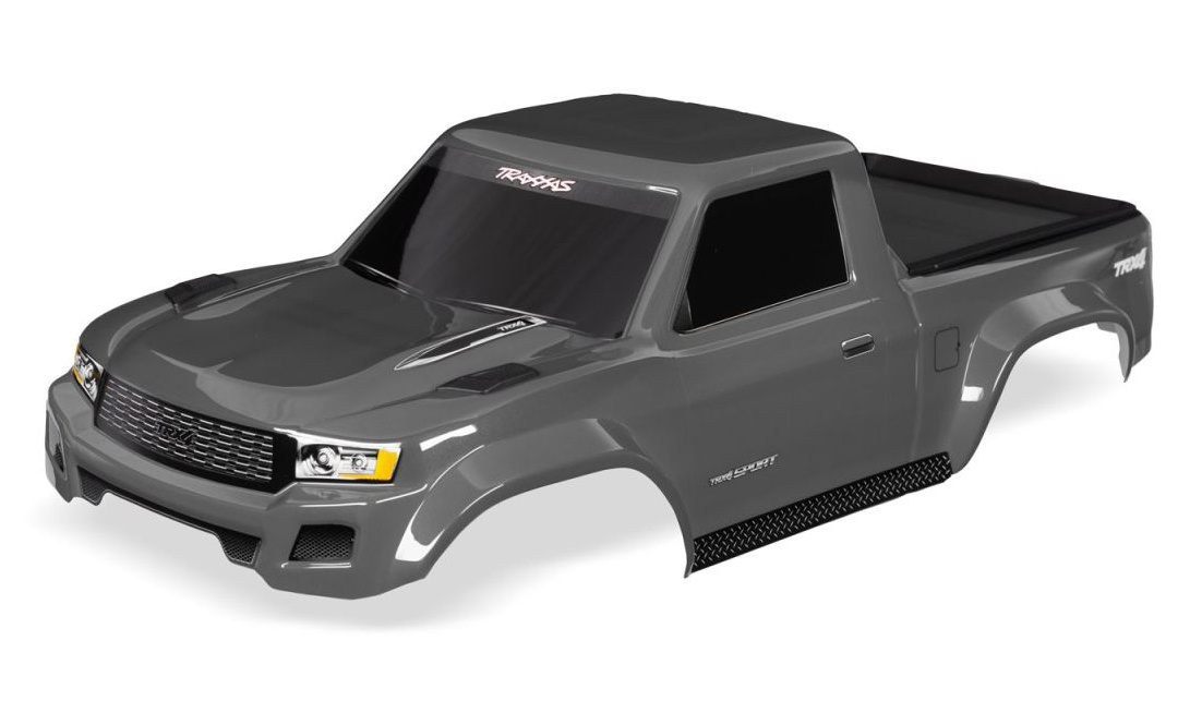 Traxxas Kaross TRX-4 Sport (Clipless) Grå