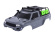 Traxxas Kaross TRX-4 Sport (Clipless) Komplett Grå Traxxas Kaross TRX-4 Sport (Clipless) Komplett Grå