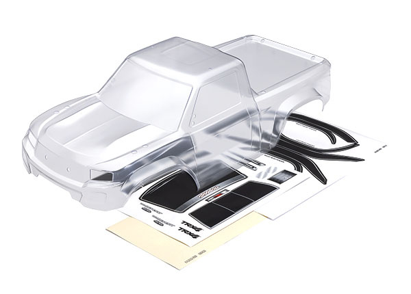 Traxxas Kaross TRX-4 Sport (Clipless) Omålad