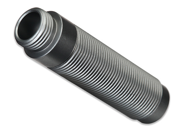 Traxxas Stötdämparhus Silver GTS Alu