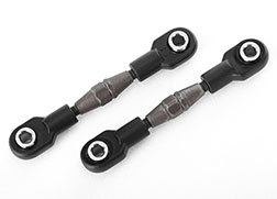 Traxxas Toe links stål 34mm 4-TEC 2.0 (2)