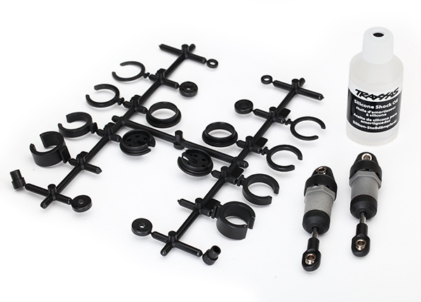 Traxxas Stötdämpare Ultra Shocks Grå kort (2)