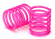Traxxas Stötdämparfjäder Rosa 3.7 (2) Traxxas Stötdämparfjäder Rosa 3.7 (2)