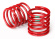 Traxxas Stötdämparfjäder Röd 4.075 (+1) (2) Traxxas Stötdämparfjäder Röd 4.075 (+1) (2)
