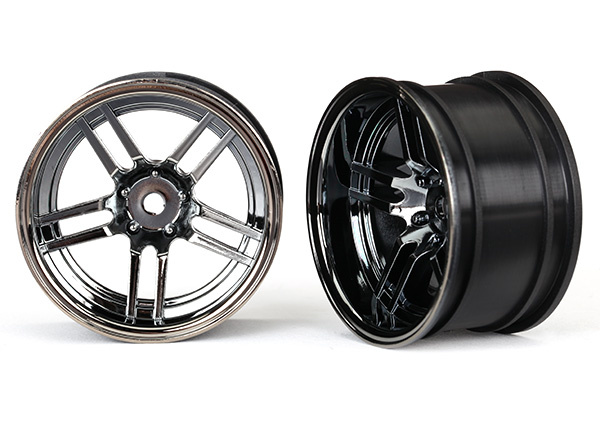 Traxxas Fälg Split-spoke 1.9' Touring Bak (2)