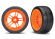 Traxxas Däck & Fälg Response 1.9'Touring Orange Bak VXL (2) Traxxas Däck & Fälg Response 1.9'Touring Orange Bak VXL (2)