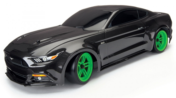 Traxxas Däck & Fälg Drift 1.9' på Grön Ekerfälg Bak (2)