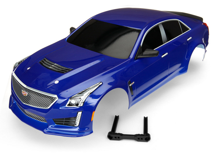 Traxxas Kaross Cadillac CTS-V Blå
