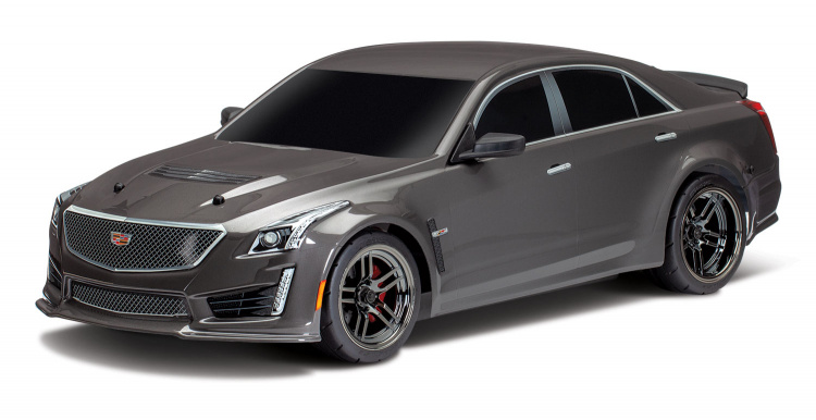 Traxxas Kaross Cadillac CTS-V Silver