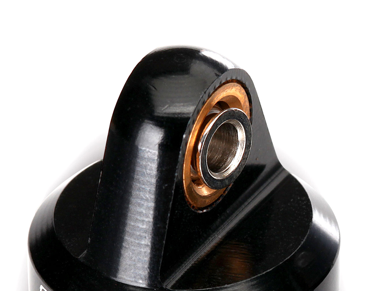 Traxxas Stötdämpartopp Alu Orange FOX GTR (4)