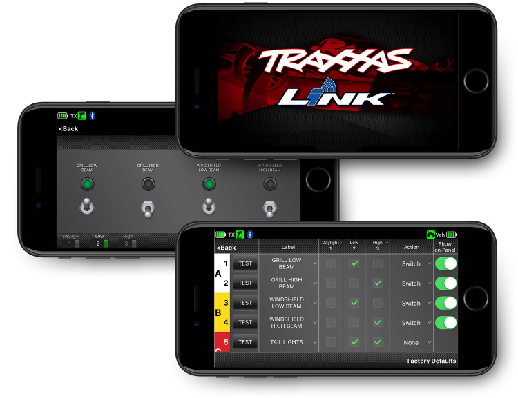 Traxxas Ljussats LED Komplett Desert Racer