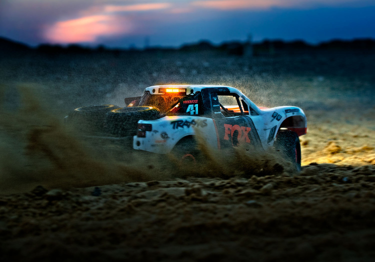 Traxxas Ljussats LED Komplett Desert Racer