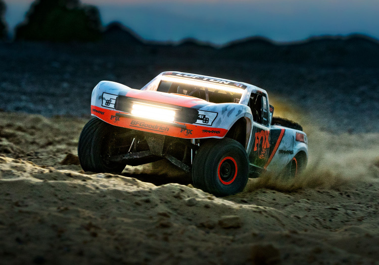 Traxxas Ljussats LED Komplett Desert Racer