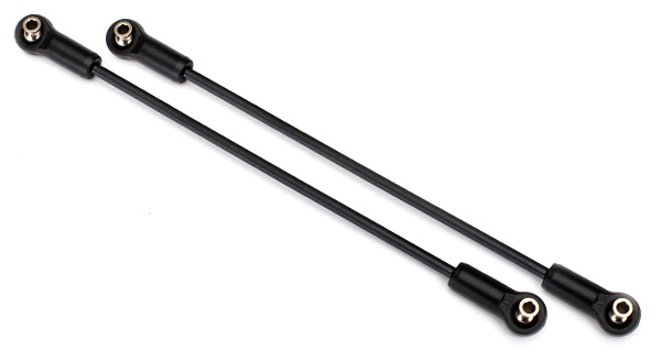 Traxxas Fjädringslänkar Bak Övre (Stål) (2)