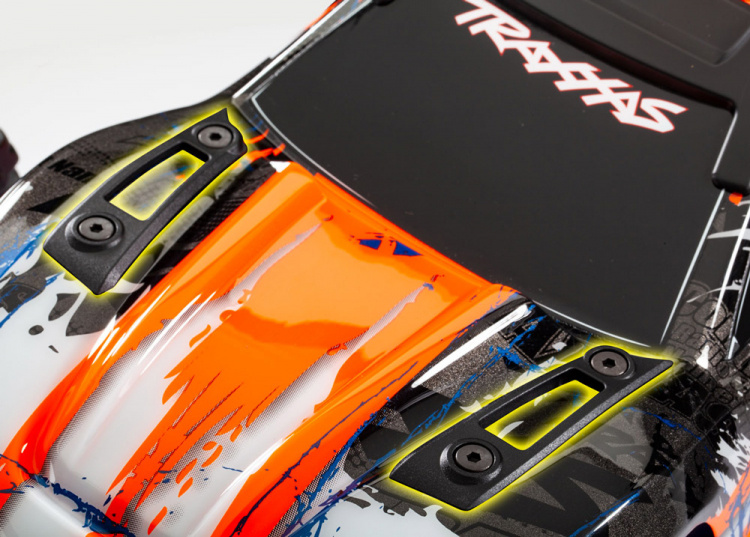 Traxxas Karossförstärkning Sats E-REVO