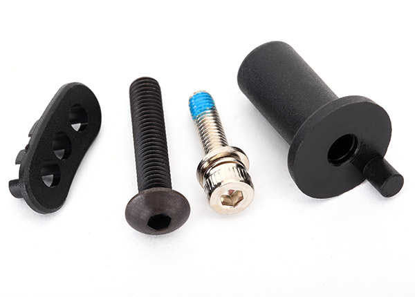 Traxxas Motorstöd med Skruv