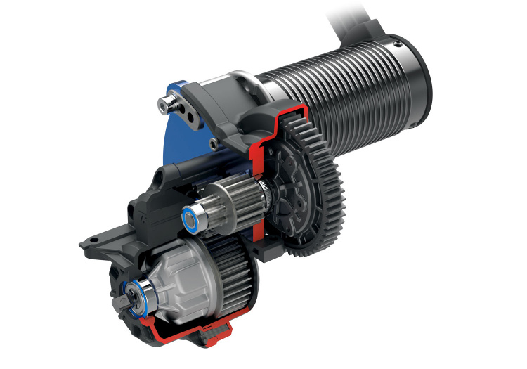 Traxxas Transmission Pro-Built E-Revo 2.0