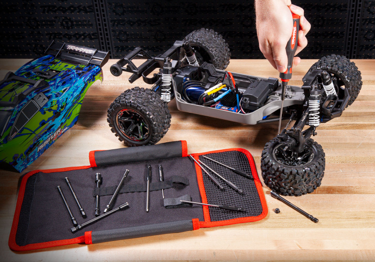 Traxxas Speed Bit Master Set Insex & Hylsor (13-delar)