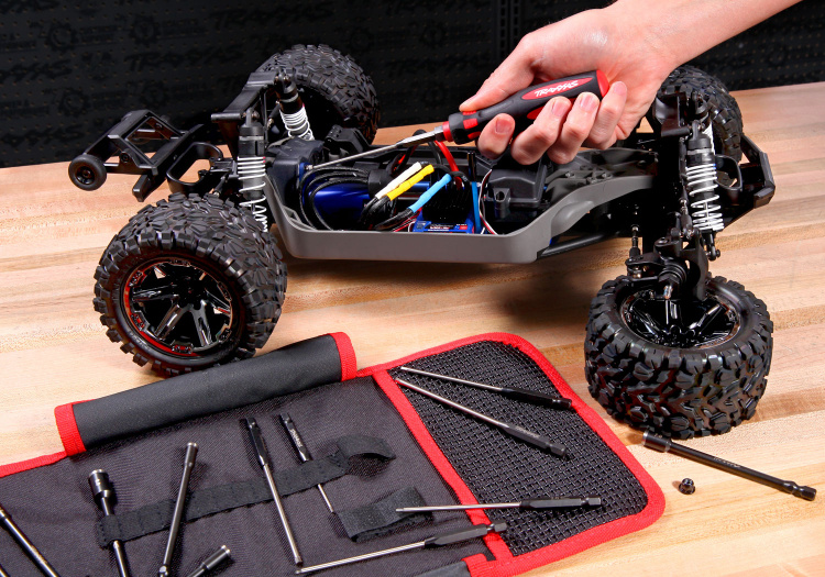 Traxxas Speed Bit Master Set Insex & Hylsor (13-delar)