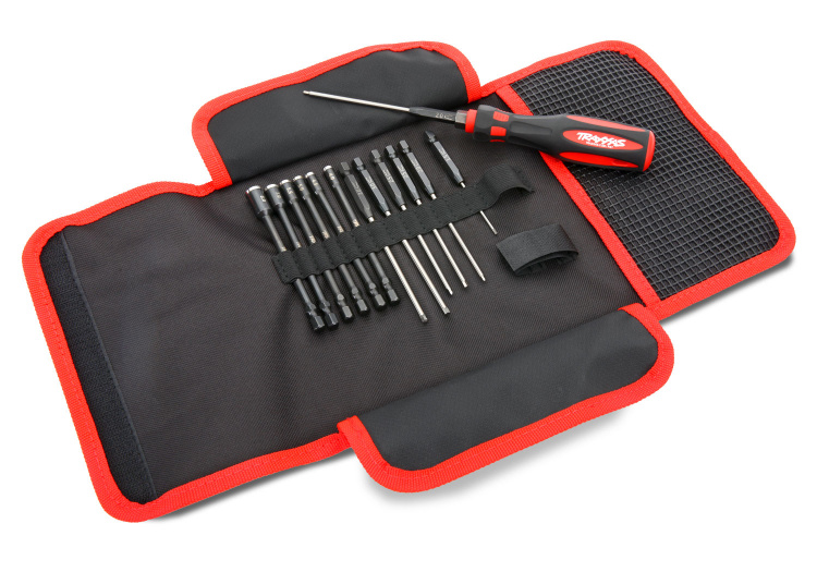 Traxxas Speed Bit Master Set Insex & Hylsor (13-delar)