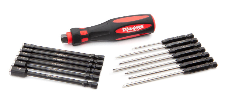 Traxxas Speed Bit Master Set Insex & Hylsor (13-delar)