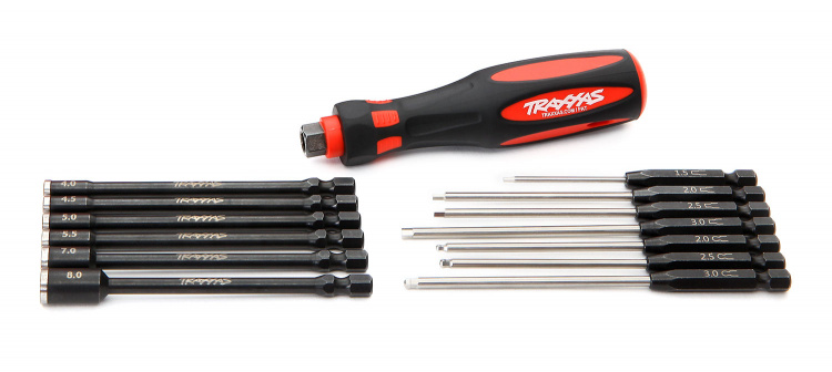 Traxxas Speed Bit Master Set Insex & Hylsor (13-delar)