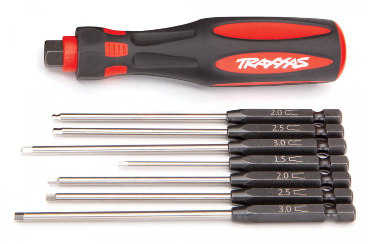Traxxas Speed Bit Master Set Insex (7-delar)