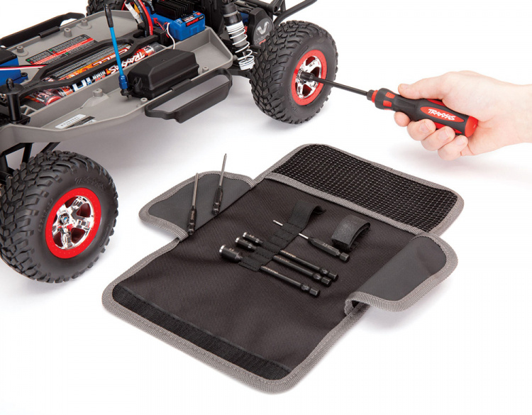 Traxxas Speed Bit Master Set Insex & Hylsa (7-delar)