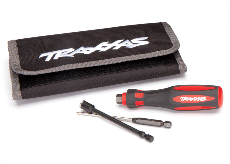 Traxxas Speed Bit Master Set Insex & Hylsa (7-delar)