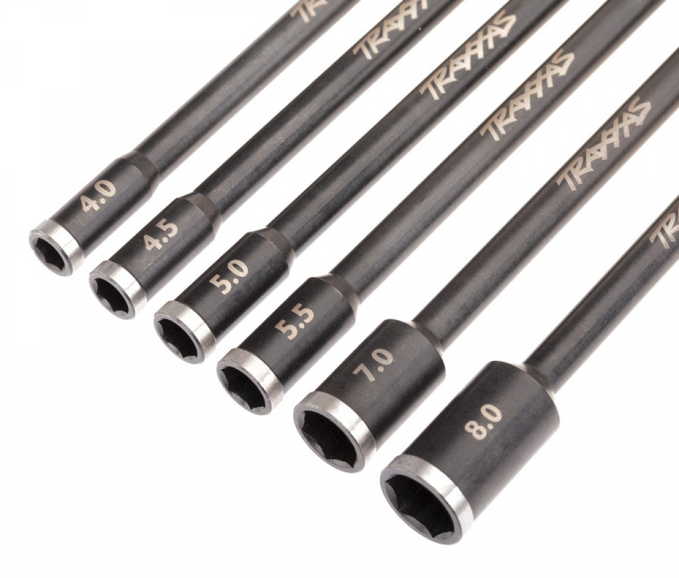 Traxxas Speed Bit Master Set Hylsa (4,0/4,5/5,0/5,5/7,0/8,0)