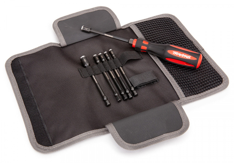 Traxxas Speed Bit Master Set Hylsa (4,0/4,5/5,0/5,5/7,0/8,0)