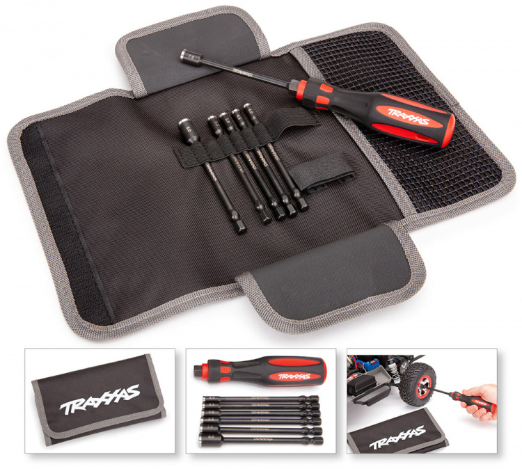 Traxxas Speed Bit Master Set Hylsa (4,0/4,5/5,0/5,5/7,0/8,0)